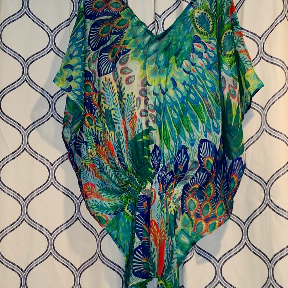 Bathing suit cover up/ Summer Top
